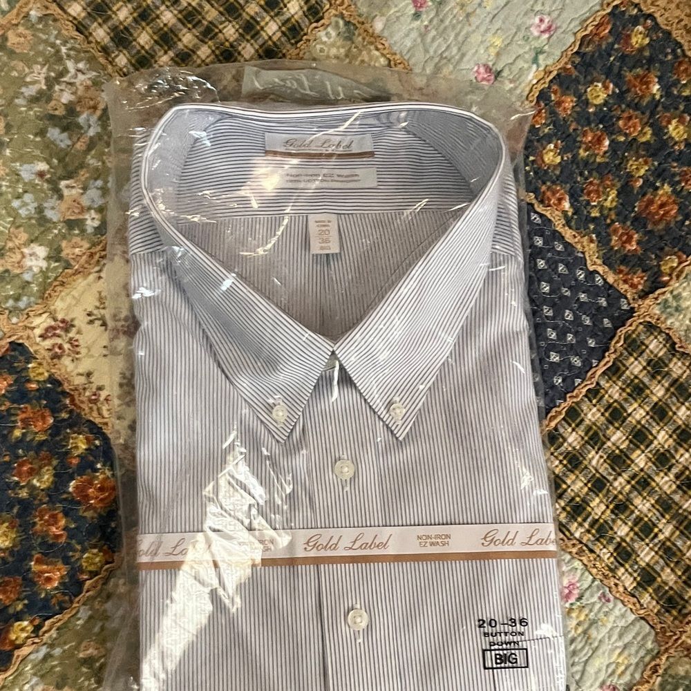 Roundtree in York, new dress shirt